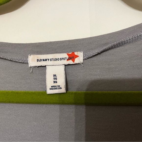 Sequined grey tee - Picture 4 of 4